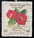 Stamps : America : Colombia :  Colombia-cambio