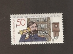 Stamps Germany -  I Centenario del teléfono en Alemsnia