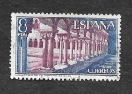 Stamps Spain -  Edf 2160 - Monasterio de Santo Domingo de Silos