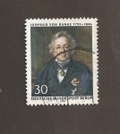 Stamps Germany -  Leopoldo von Ranke