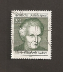 Stamps Germany -  Msrie Elisabeth Lüders