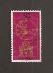Stamps Germany -  IV Centenario del nacimiento de Johannes Kepler