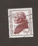 Stamps Germany -  250 Aniv. del nacimiento de Immanuel Kant