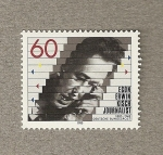 Stamps Germany -  Egon Erwin Kisch, Periodista