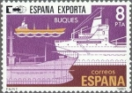 Sellos de Europa - Espaa -  2564 - España exporta - Buques