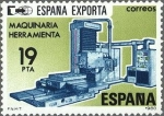 Stamps Spain -  2566 - España exporta - Maquinaria - Herramienta
