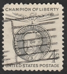 Stamps United States -  675 - Ernest Reutter
