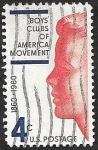 Sellos de America - Estados Unidos -  700 - Centº del Movimiento Americano de Clubs Juveniles