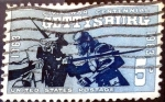 Stamps United States -  747 - Centº de la Guerra Civil, Batalla de Gettysburg