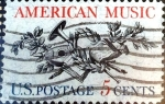 Stamps United States -  768 - Música americana