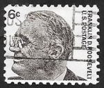 Sellos de America - Estados Unidos -  797 - Franklin D. Roosevelt
