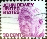 Stamps United States -  823 A - John Dewey, filósofo
