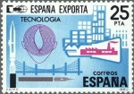 Stamps Spain -  2567 - España exporta - Tecnología