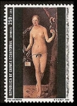 Stamps Equatorial Guinea -  Pintura - Eva - Durero