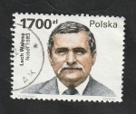 Sellos de Europa - Polonia -  3105 - Lech Walesa, Nobel de la Paz 1983