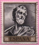 Stamps Spain -  San Pedro