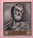 Stamps Spain -  San Pedro