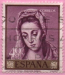 Sellos de Europa - Espa�a -  Sagrada Familia (Detalle)