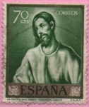 Stamps Spain -  Oracion en el huerto