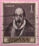 Stamps Spain -  El Greco
