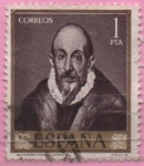 Stamps Spain -  El Greco