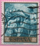 Stamps Spain -  Bautismo de Cristo