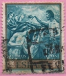 Stamps Spain -  Bautismo de Cristo