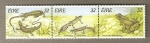 Stamps Europe - Ireland -  Lagatijas y Rana