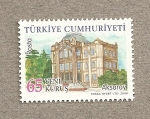 Stamps Turkey -  Paisajes de Turquía