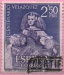 Stamps Spain -  Infanta Margarita d´Austria