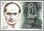 Stamps Spain -  2569 - Europa CEPT - José Ortega y Gasset (1883-1955)