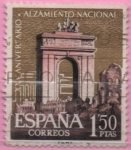 Stamps Spain -  Arco d´Triunfo