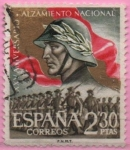 Stamps Spain -  Desfile d´l´Victoria