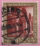 Stamps Spain -  Claustro d´monasterio d´Silos