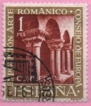 Stamps Spain -  Claustro d´monasterio d´Silos