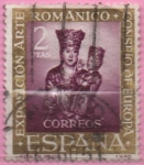 Stamps Spain -  Virjen d´Irache