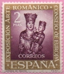 Stamps Spain -  Virjen d´Irache