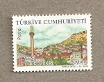 Stamps Turkey -  Paisajes de Turquía