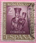 Stamps Spain -  Virjen d´Irache