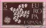 Sellos de Europa - Espa�a -  Europa 1961