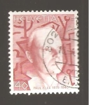 Stamps Switzerland -  PERSONAJE