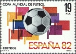 Sellos de Europa - Espa�a -  2571 - Campeonato Mundial de Fútbol ESPAÑA'82