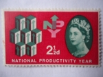 Stamps United Kingdom -  Productividad Nacional