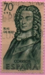 Stamps Spain -  Blas d´lezo