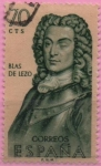 Stamps Spain -  Blas d´lezo