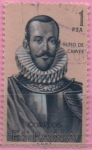 Stamps Spain -  Ñuflo d´Chaves