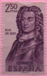 Stamps Spain -  Blas d´lezo