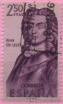 Stamps Spain -  Blas d´lezo