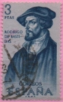 Stamps Spain -  Rodrigo d´Bastidas