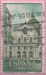 Stamps Spain -  Real monasterio d´san Lorenzo d´Escorial (Patio d´l´Reyes)